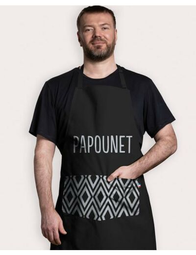 TABLIER 100% coton PAPOUNET