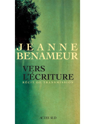 VERS L'ECRITURE - LANGUE COMMUNE, LANGUE SINGULIERE