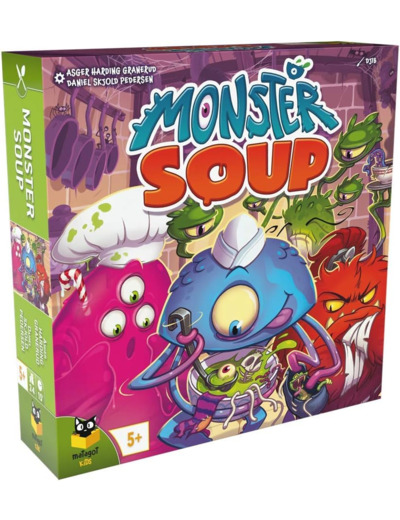 Monster Soupe – Le jeu coopératif sensoriel pour enfants dès 5 ans