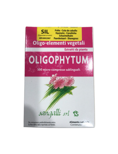 Oligophytum Silice 3 tubes doseurs de 100 micro comprimés