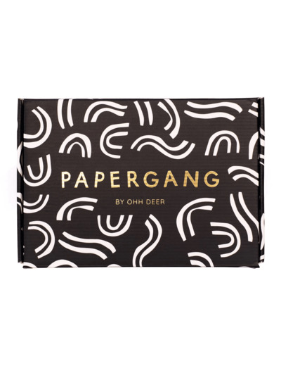 Papergang : Une box de papeterie - Édition Kuvioleikki- Ohh Deer