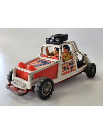 RACING BUGGY BLANC ET ROUGE CORGI TOYS 1/43 SANS BOITE