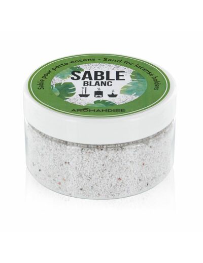 SABLE BLANC- Aromandise