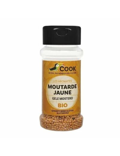 Graines de Moutarde jaune Bio-60g-Cook