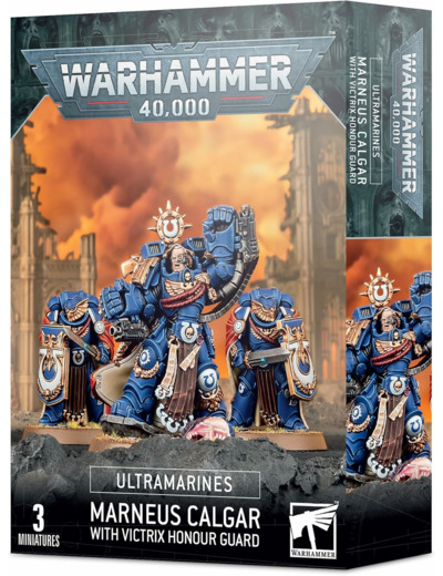 Marneus Calgar Ultramarines chapter master