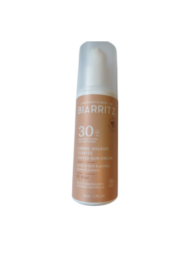 Crème solaire visage teintée SPF 30 Beige 50ml