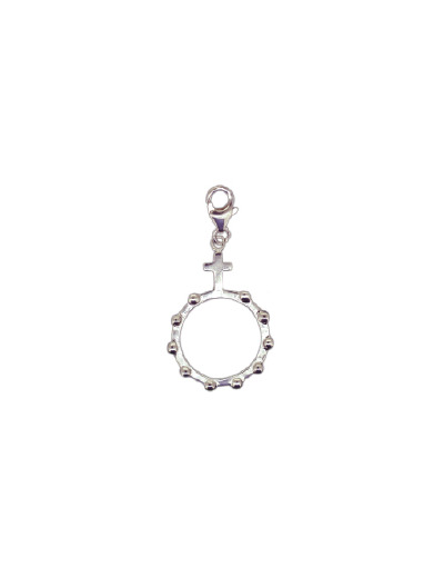 Pendentif en Argent 925 - CHARME DIZAINIER 30mm