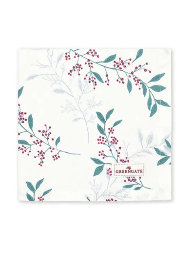 Serviette coton Julani Greengate