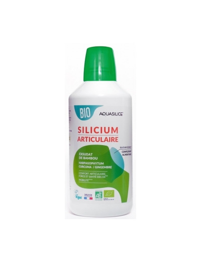 Silicium articulaire Bio bambou harpagophytum curcuma gingembre 1000ml