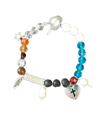 Bracelet en Perles - LA VIE DE JÉSUS - Boîte Cadeau