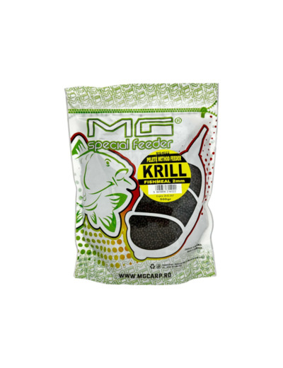 method pellets 2mm krill 500gr