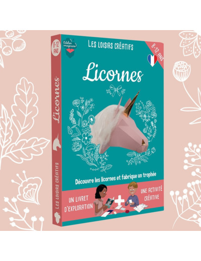 Loisir Créatif - Kit Licornes