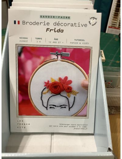 Broderie décorative