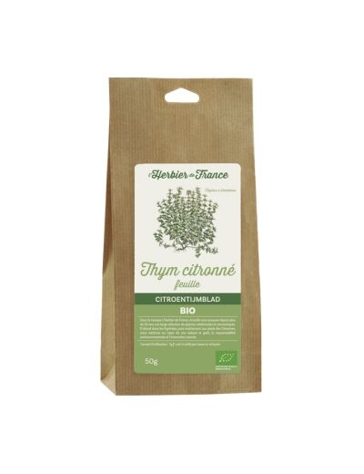 Thym citronné Feuilles 50g