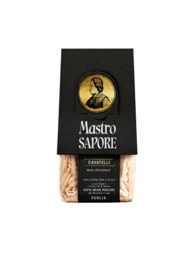 Pâtes Cavatelli 500g