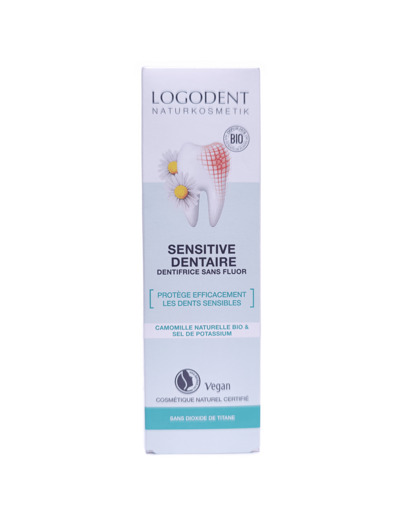 Dentifrice Sensitive Dentaire Dents Sensibles 75ml Bio