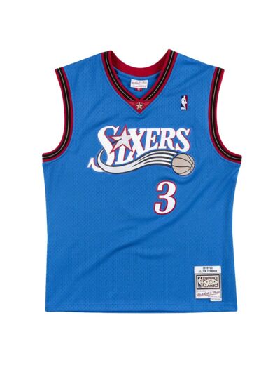 Maillot NBA Allen Iverson Sixers Philadelphia