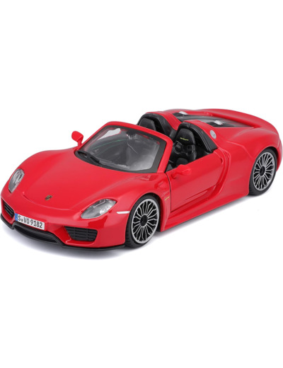 Porsche 918 Spyder Rouge 2015 - 1/24 - Bburago