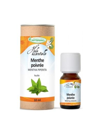 Huile essentielle de Menthe Poivrée bio 10ml