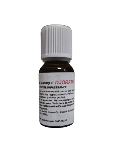 Parfum magique "DJORATO" - Augmente votre libido