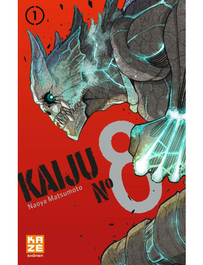 KAIJU N 8 T01