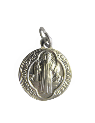 Médaille 18mm en Aluminium  - St Benoît