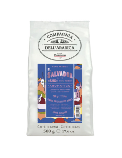 Café Grains Salvadore 100% Arabica 500G