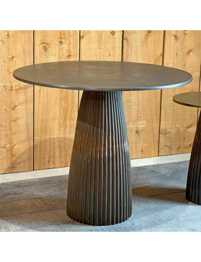 Table ronde Amanda 88x74cm