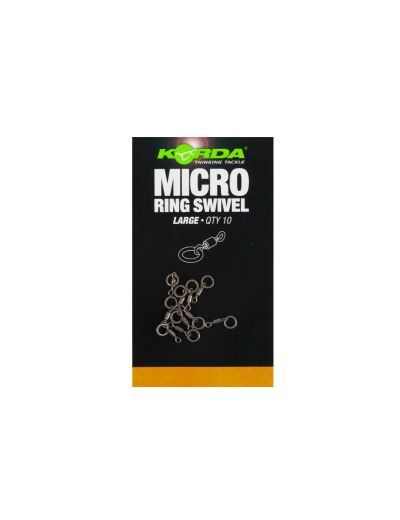 micro rig ring swivel korda