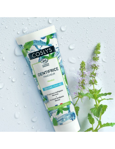 DENTIFRICE FRAÎCHEUR MENTHOL 100G Coslys