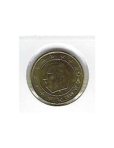 BELGIQUE 1999 50 CENTIMES SUP-