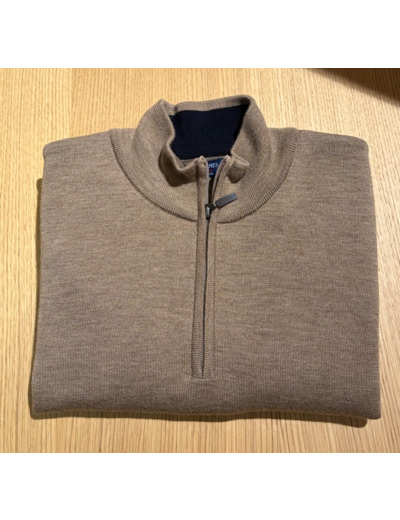 Pull col montant zippé Crossley