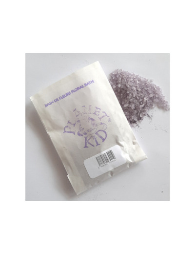 Sel de Bain d'Hiver Le Bain d'Atchoum Thym et Mauve