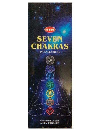 Encens HEM 7 chakras