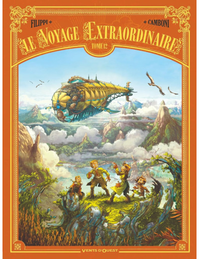LE VOYAGE EXTRAORDINAIRE - TOME 12