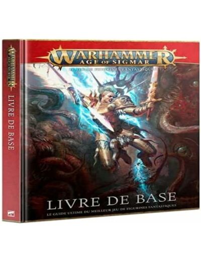 Warhammer Age of Sigmar : Livre de base