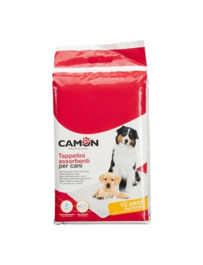 Tapis éducateurs pour chien, 60x60cm - 10pcs