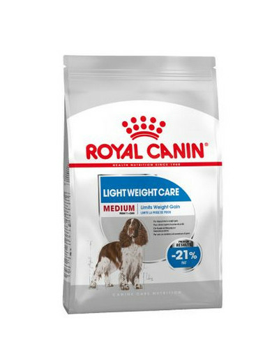 Royal canin medium light - 2 formats