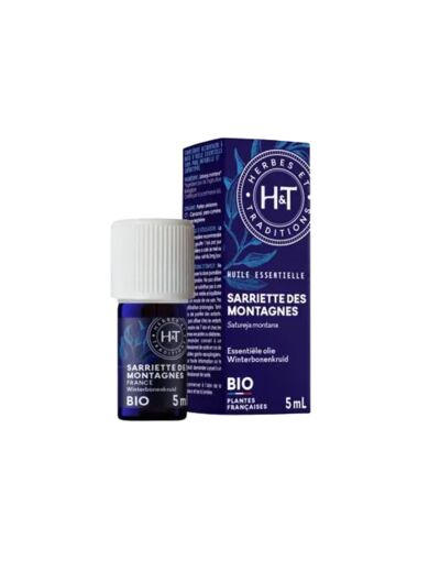 Huile essentielle Sarriette des montagnes Bio-10ml-Herbes et Traditions