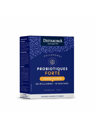 Probiotiques Philaromal Forte-Confort Express-Dietaroma