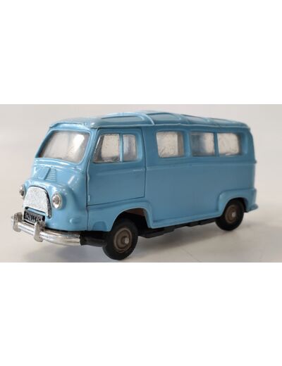 RENAULT ESTAFETTE BLEU NOREV PLASTIQUE 1/43 SANS BOITE (N1)