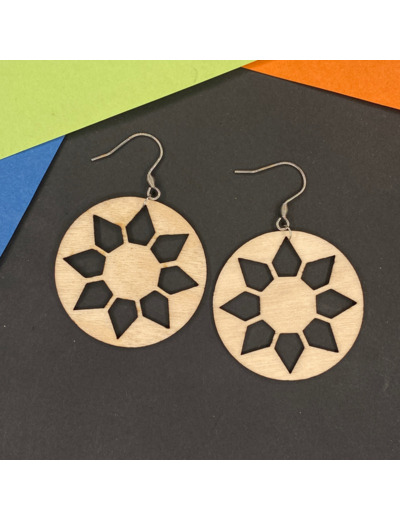 Boucles d'Oreilles Solaris