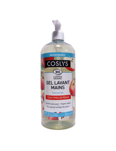 Gel Lavant Mains Pomme Bio 1L