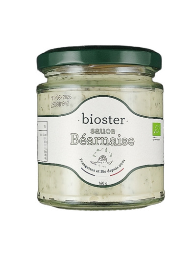 Sauce Béarnaise 160g Bio