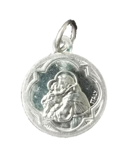 Médaille 15mm en Aluminium - ANTOINE/MIRACULEUSE