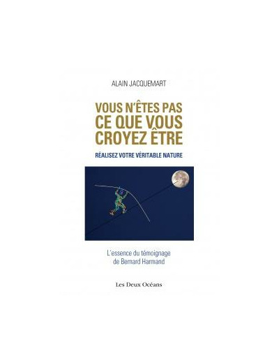Vous n'êtes pas ce que vous croyez être