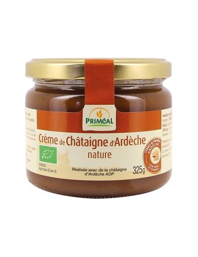 Crème de châtaigne nature pot de 325g