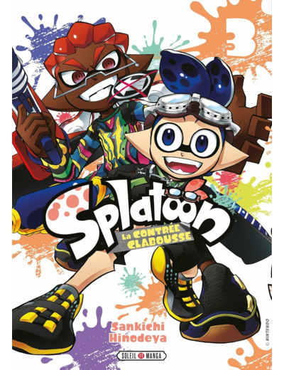 SPLATOON - LA CONTREE CLABOUSSE T03