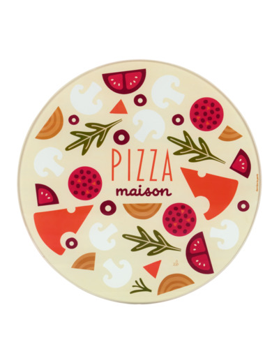 PLAT A PIZZA DE PRESENTATION