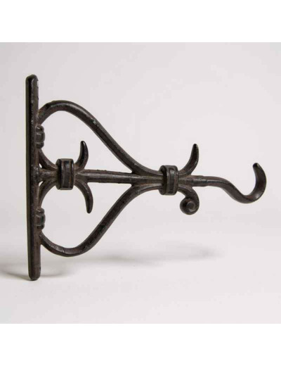 Potence murale fonte 28x3x20cm